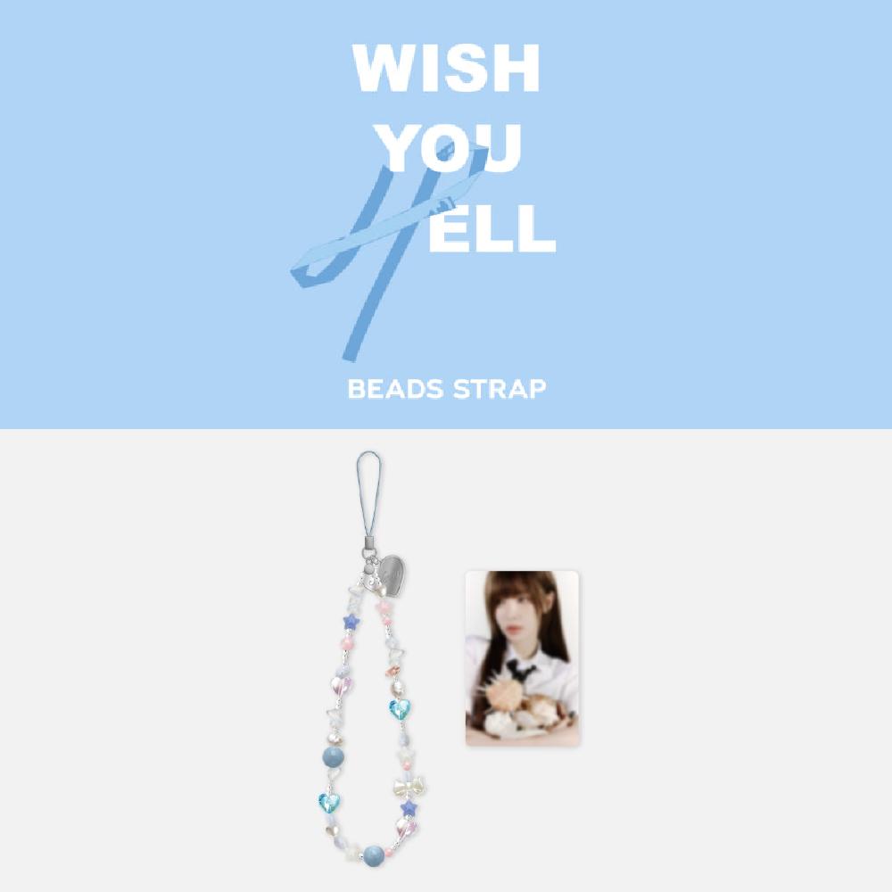 

Предзаказ Красный бархатный ремешок WENDY Wish You Hell Beads