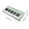 32 Key Electronic Keyboard Piano 16 Tones 10 Rhythms 10 Demos Dual Speaker Musical Instrument with
