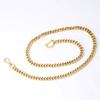 Fashion Letter Decoration Women Casual Gold Metal Waist Chain For Daily Wear