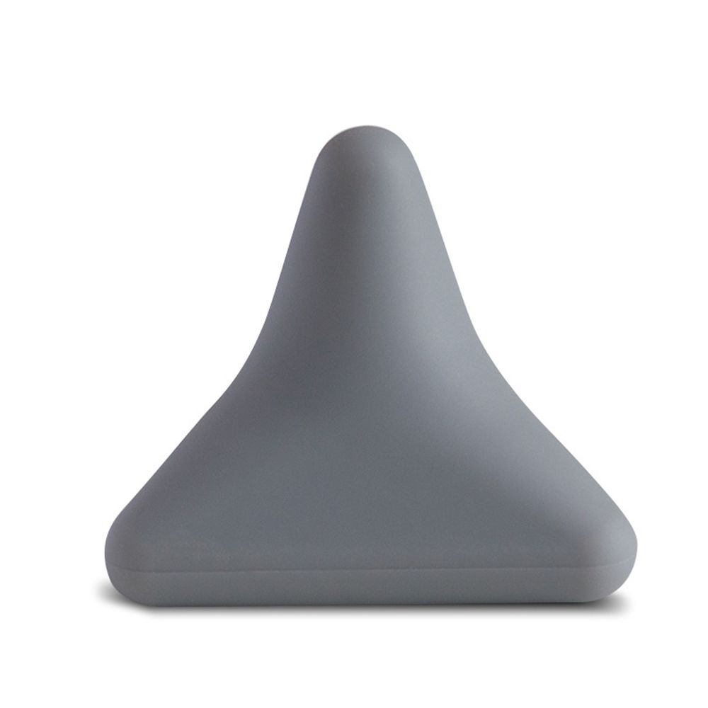 

Конусний масажер для зняття болю в шиї, м язовий масажер, чотирикутовий масажер, точковий інструмент для натискання, масажний інструмент сірий