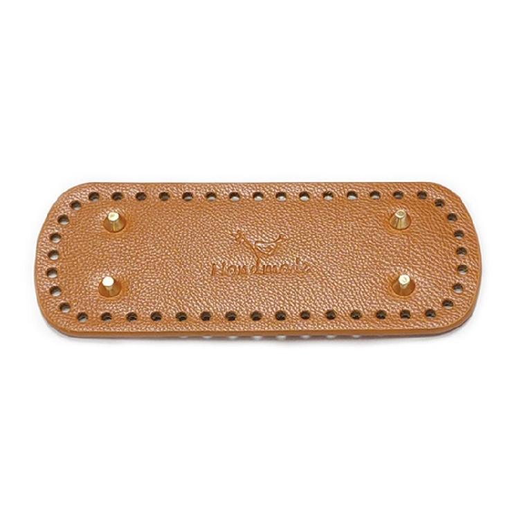 Leather Bag Bottoms for Knitted Bag Nails Bottom Shaper DIY Bag Base Accessories