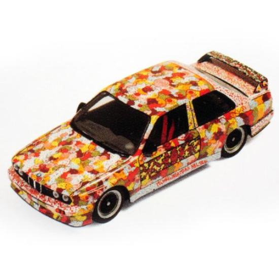 

Ixo масштаб BMW M3 E30 арт-кар 1/43