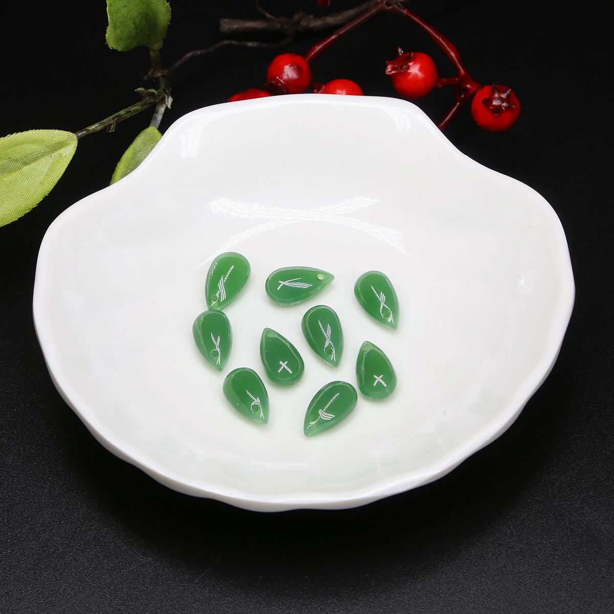 

5 шт. 14x18 мм скляна чеська крапля води кулон розсипні намистини для виготовлення ювелірних виробів DIY сережки