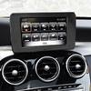 For Mercedes Benz C GLC Class W205 X253 2016-2018 Control Navigation Screen Panel Frame Trim Carbon Fiber Color Car Accessories