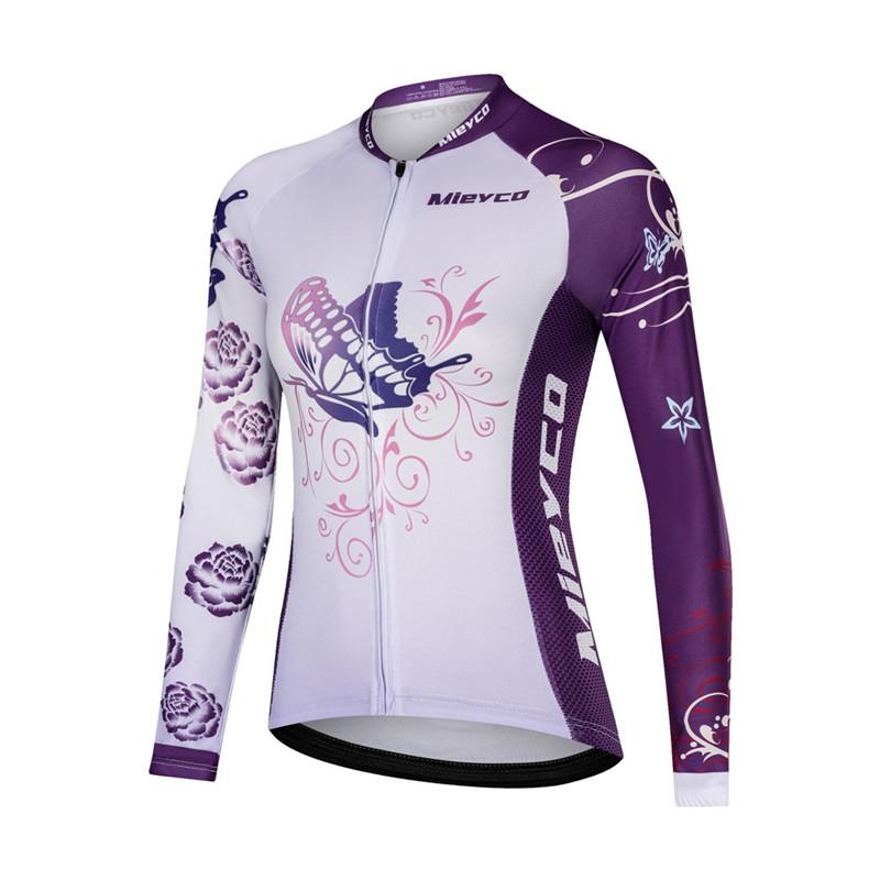 

2026 Long Sleeved Autumn Cycling Suit Set Women Mtb Bicycle Clothing Bike Biking Cycling Set Quick Dry Ciclismo Ropa Bisiklet Clothes Pro Suit XS