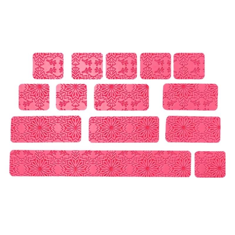 

DIY Silicone Mouse Side Stickers Nonslip Sweat Resistant For Long Hours Computer Work And Gaming розовый