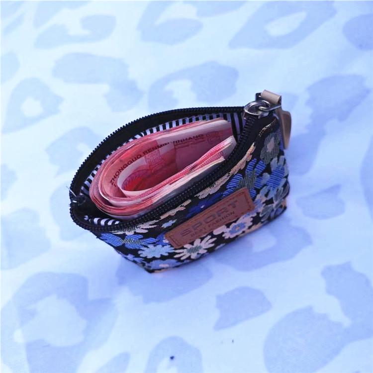 Damen Mehrzweckbeutel: Kopfhörer, Münze, Schlüssel, Lippenstift, Maske & Kabelaufbewahrung