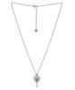 Trencadism Art Nouveau Heart Necklace Silver 925 Necklace Ann15Htpl