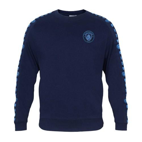 Manchester City FC Mens Taped Sweatshirt