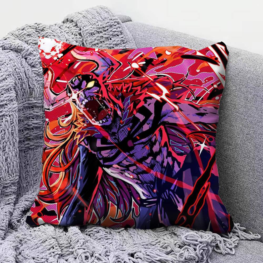 Bleach Ichigo Kurosaki Sosuke Byakuya Kuchiki Ulquiorra Rukia Pillow Covers Home Sofa Cushion Covers and Aecorative Custom