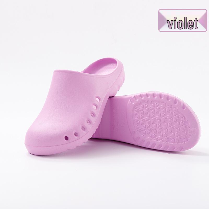 Surgical Non-Slip Closed Toe Soft Sole Shoes for Men & Women