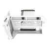 Cooler Master Vertical Graphics Card Holder Kit V3 White Vertical Graphics Card Holder Kit CS8838 MCA-U000R-WFVK03
