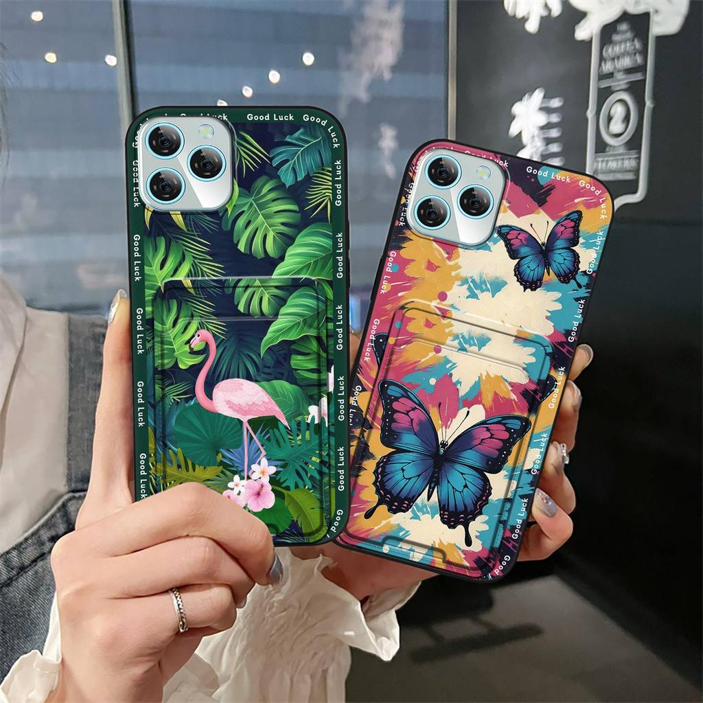 Soft Case Fashion Design Phone Case For Blackview A95 Waterproof Silicone Cover Dirt-resistant Cartoon Graffiti TPU Cute
