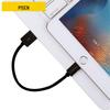 PISEN 0,2 m Hurtigladekabel for Apple X, iPhone 8, 6S, 11
