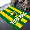 Custom Name ADO Den Haag Carpet Rug for Living Room Bedroom Home Sofa Decoration,Kids Play Non-slip Floor Mat