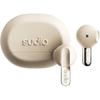 SUDIO N3 Kabellose Ohrhörer mit Mikrofon Kompatibel mit iOS und Android IPX4 (Sandgold) Im Ohr (Bluetooth 5.4 / / / Wasserdicht) Typ-C