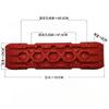 Super-Tough High Strength 105cm Car Off Road Accessories Traction Boards Rail Recovery 4x4 Emergency Rescue Tool Snow SandMud
