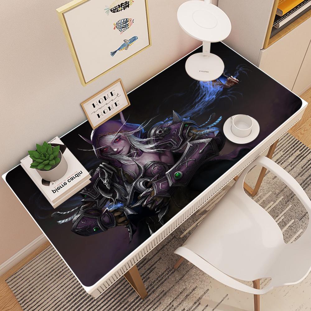 Sylvanas WOW Mousepad New Rubber Mouse Durable Desktop Mousepad Size for Game Keyboard Pad for Gamer