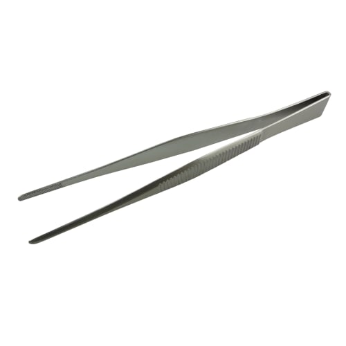 KFI Professional Bent Tweezers, 130mm, K-17V13A