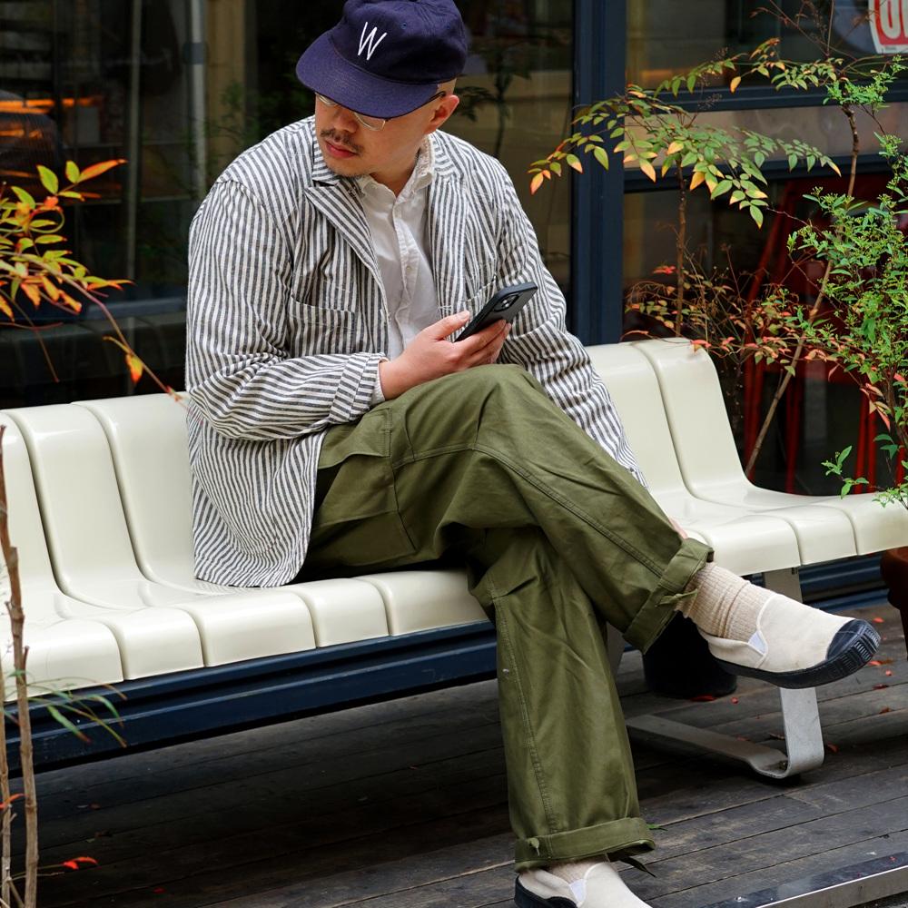 Waiemssielkeiwai Us M-51 Field Cargo Pants - Olive