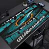 Miami Dolphins Logo Mouse Pad - Non-Slip Rubber Base, Smooth Surface for Work,Gaming,Office,And Home Use, Desk Mouse Pad
