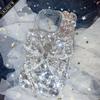 Luxury Diamond Bow Tassel Phone Case, Fits iPhone 13-17 Series