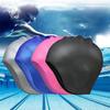 DEZITION Durable Silicone Swimming Cap with Ear Pockets for Adults and Teens - Protects Long Hair and Provides High Elasticity