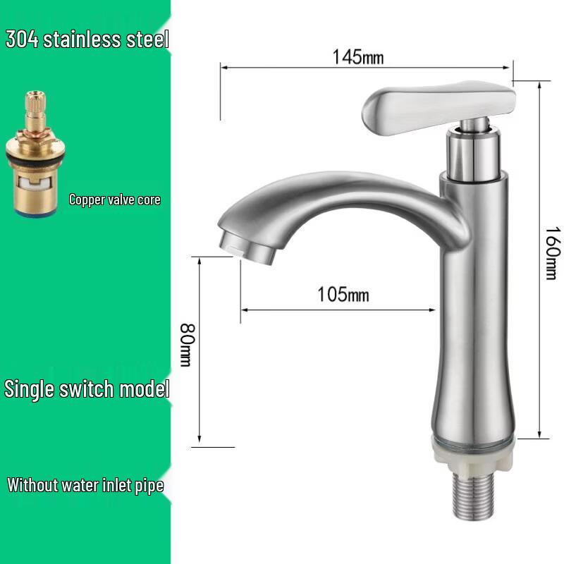 TLXT Single Cold Water Faucet