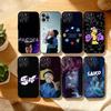S-Saiko Singer Sakura Phone Case For iPhone17,16,15,14,13,12,Plus,Pro Max, 5G Others Soft Black Cover