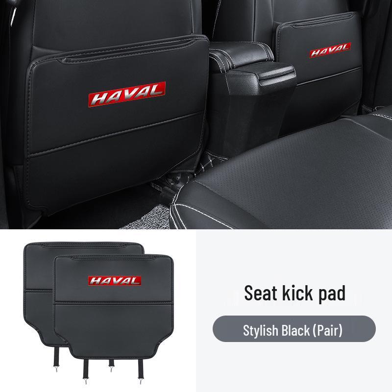 Haval Seat Kick Mats for H6, M6, F5, F7, H2, H9, First Love, Big Dog, Red Hare, Divine Beast