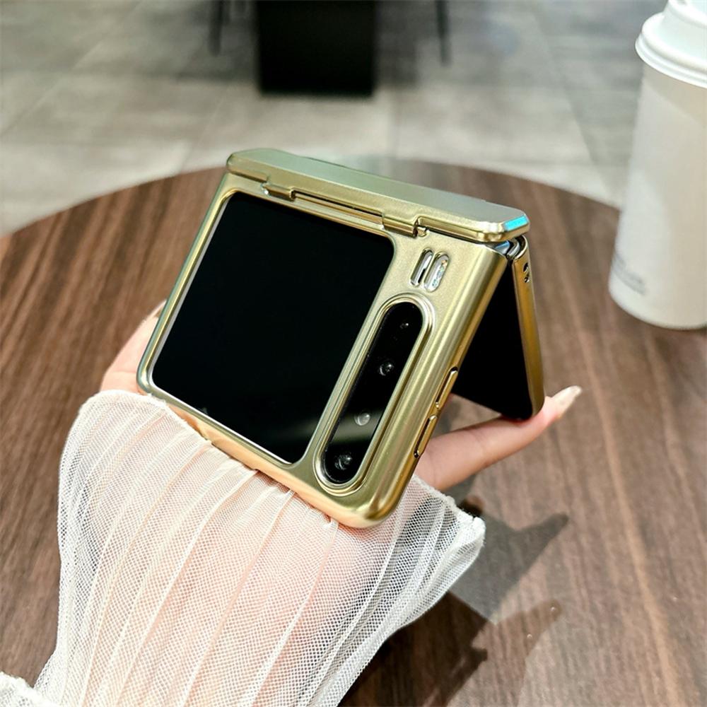 For Huawei Pura X Deksel Elektroplettering Hard PC Beskyttende Telefondeksel