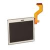 Top Upper LCD Screen Display Replacement Professional Game Console Replacement Top Upper LCD Screen