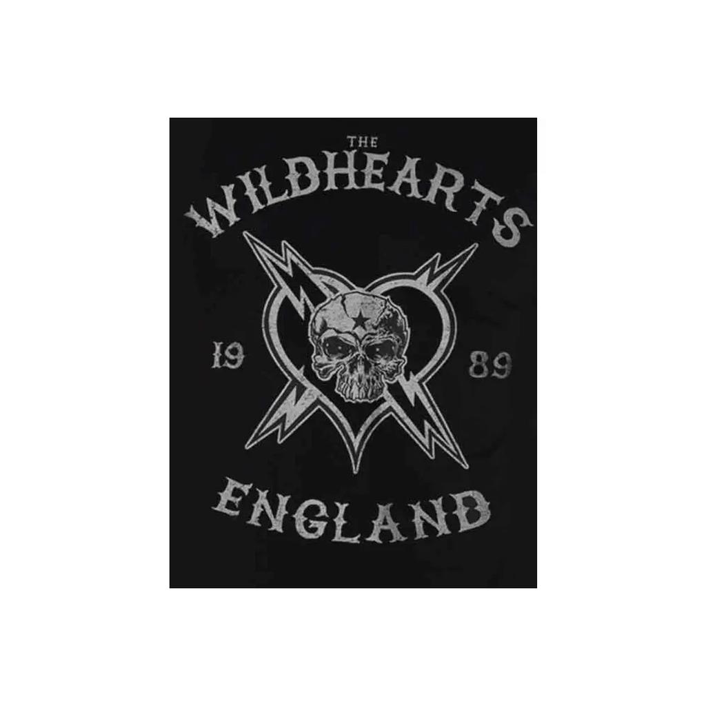 Koszulka Wildhearts unisex dla dorosłych Anglia 1989