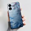 Süße Hülle für TCL 505 (T509K) (T5094) Fundas Capa Druckschale Schutzhülle Weiches Silikon Cartoon Handyhülle Coque