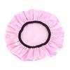 Hot Double Layer Reusable Hair Bath Cap Custom Logo Waterproof EVA Elastic Band Shower Cap