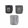 300ML Camping Mug with Foldable Handle Coffee Mug Convenient Camping Water Cup  Camping