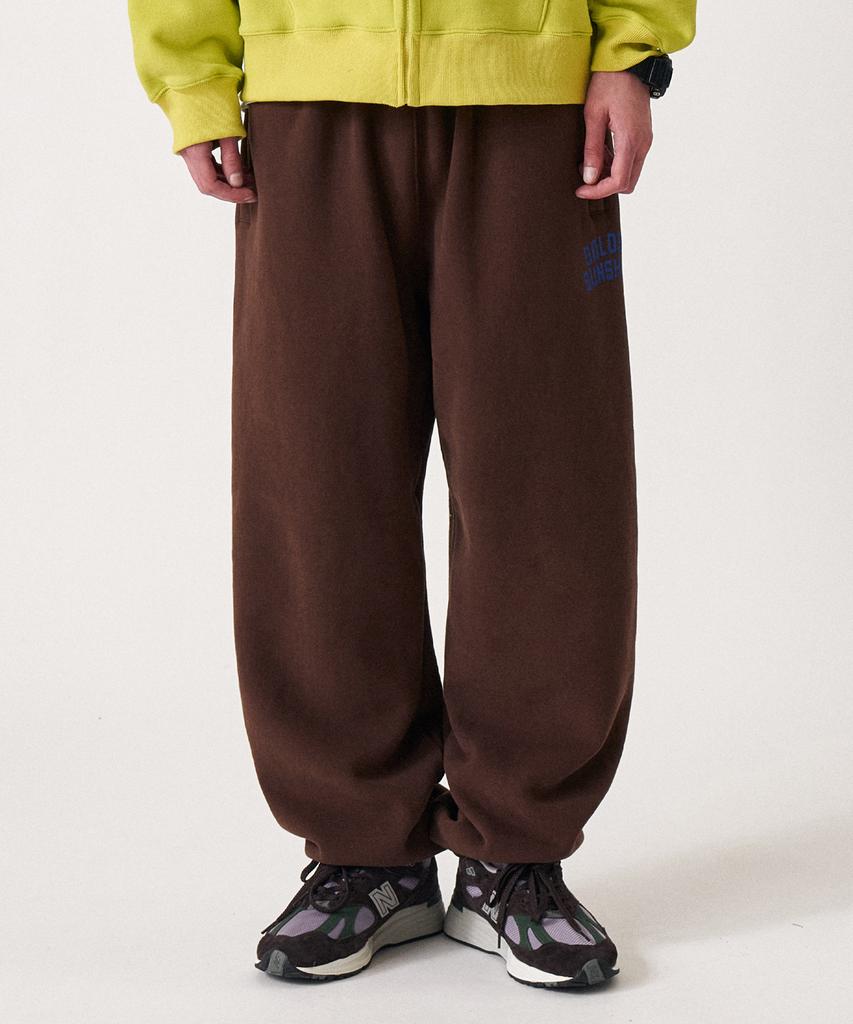 GOLDEN SUNSHINE Sunshine Jogger Pants_Brown