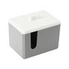 Multifunctional Storage Box, Makeup Organizer, Make Up Vanity Organizer, Countertop Desk Storage Box, Paper Towel Holder, For Vanity Desktop Bathroom