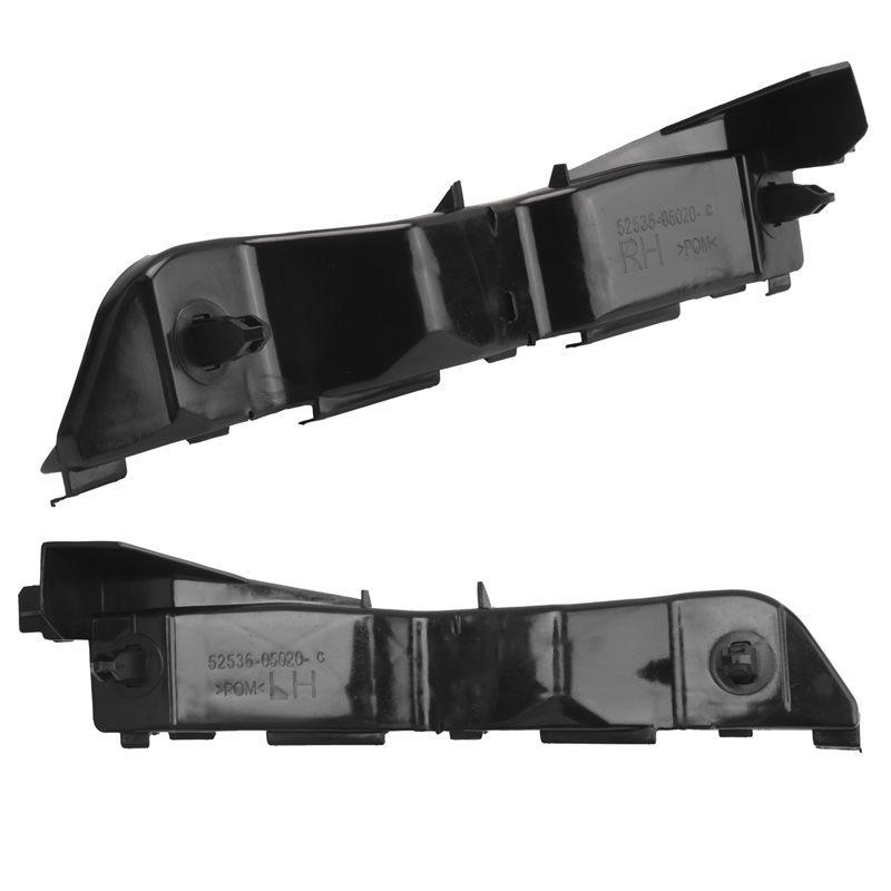 A73Q-1 пара Передний кронштейн крепления бампера Для Toyota Avensis II T25 03-08 52536-05020 52535-05020 5253605020 5253505020