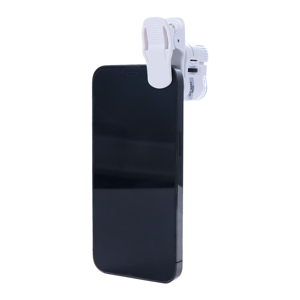 Pocket Microscope Clip Microscope Magnification Microscope Mobile Phone Microscope Magnifying Glass
