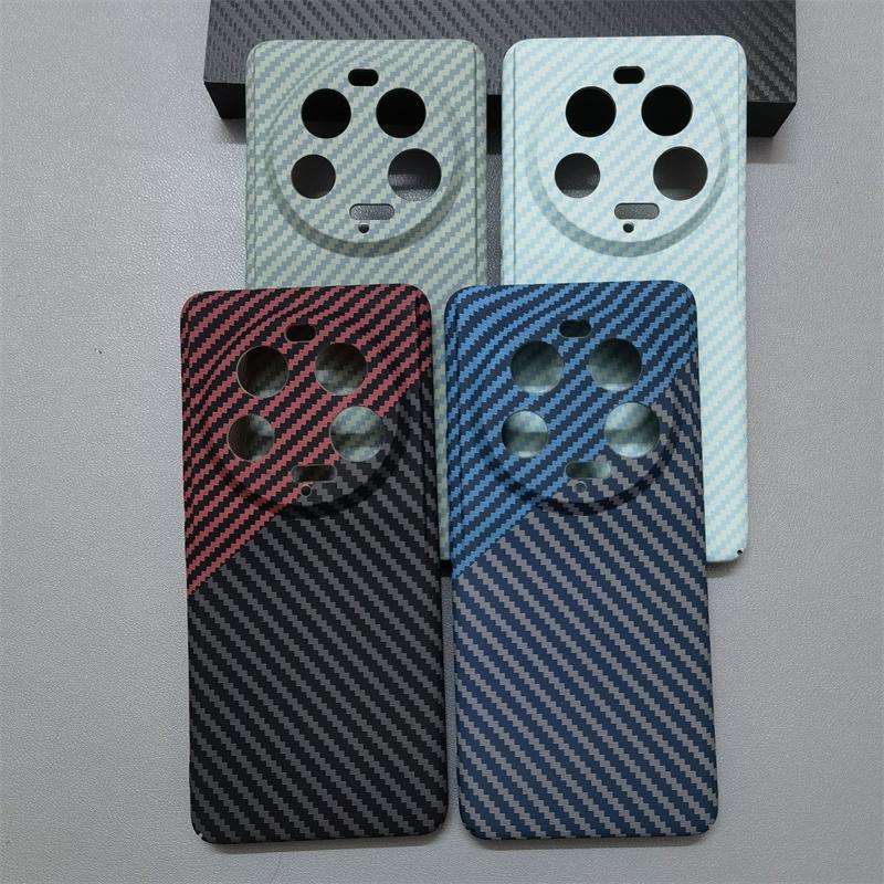 For Xiaomi Mi 13 Ultra Case Hard Carbon Fibre Slim Protective Back Cover Cases For Xiaomi Mi13 Ultra Full Cover Phone Shell