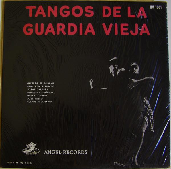 

LP Record VARIOUS Tangos De La Guardia Vieja HV1031 ANGEL Japan Latin
