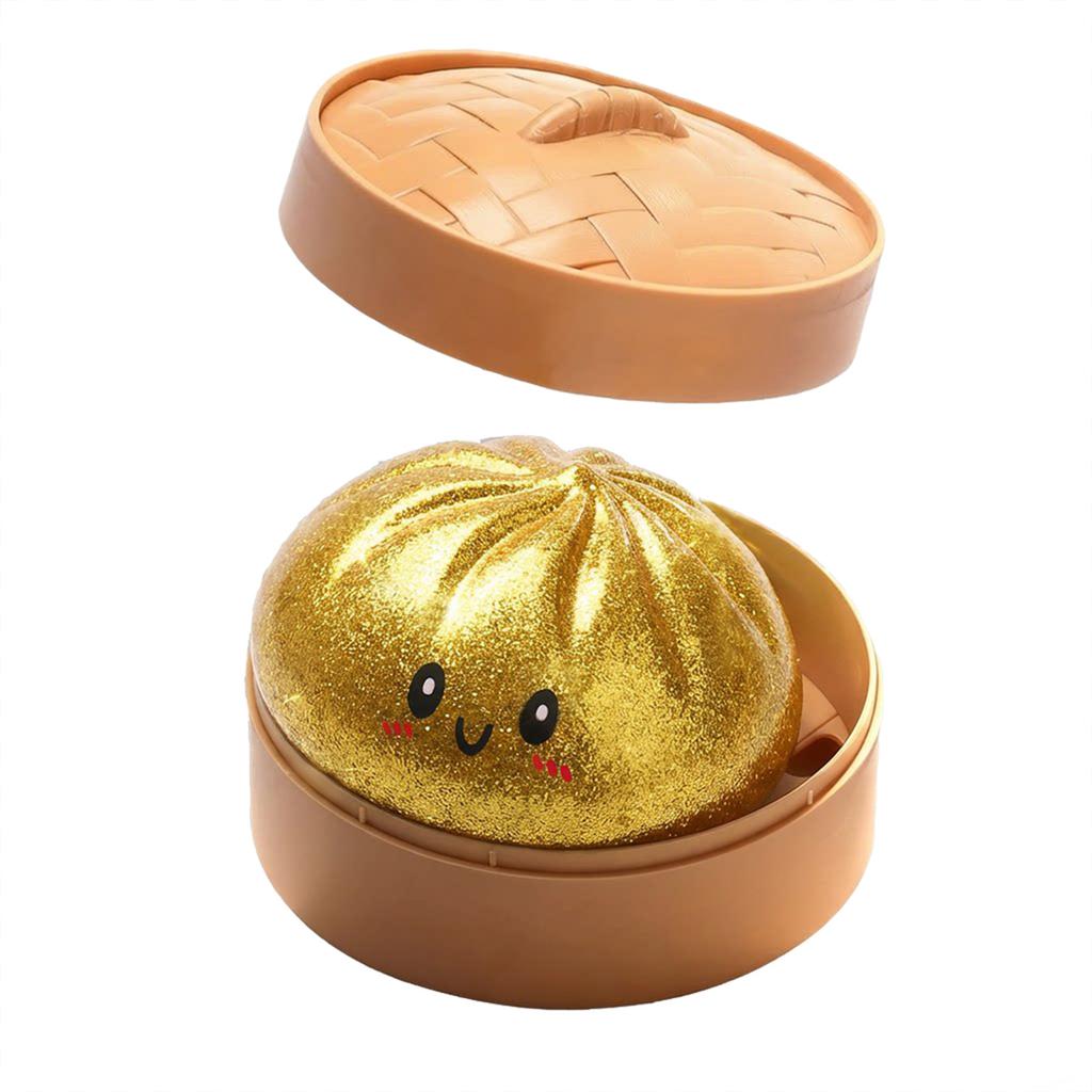 Kids  Childrens Toys Buns Squishies Toy Squishies Dumplings Stress Balls for Adults Squeeze Dough Stress Relief