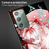 Demon Slayer Case for Samsung Galaxy Note 20 Ultra 10 Lite 9 8 A53 A52 A12 S22 S21 FE S20 Plus Silicone Black Anime Phone Cover