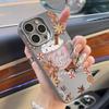Christmas Winter Coffee Gingerbread Phone Case For iPhone 17 Pro Cases iPhone 16 Pro Max XS XR 11 12 13 14 15 7 8 Plus 16E Cover