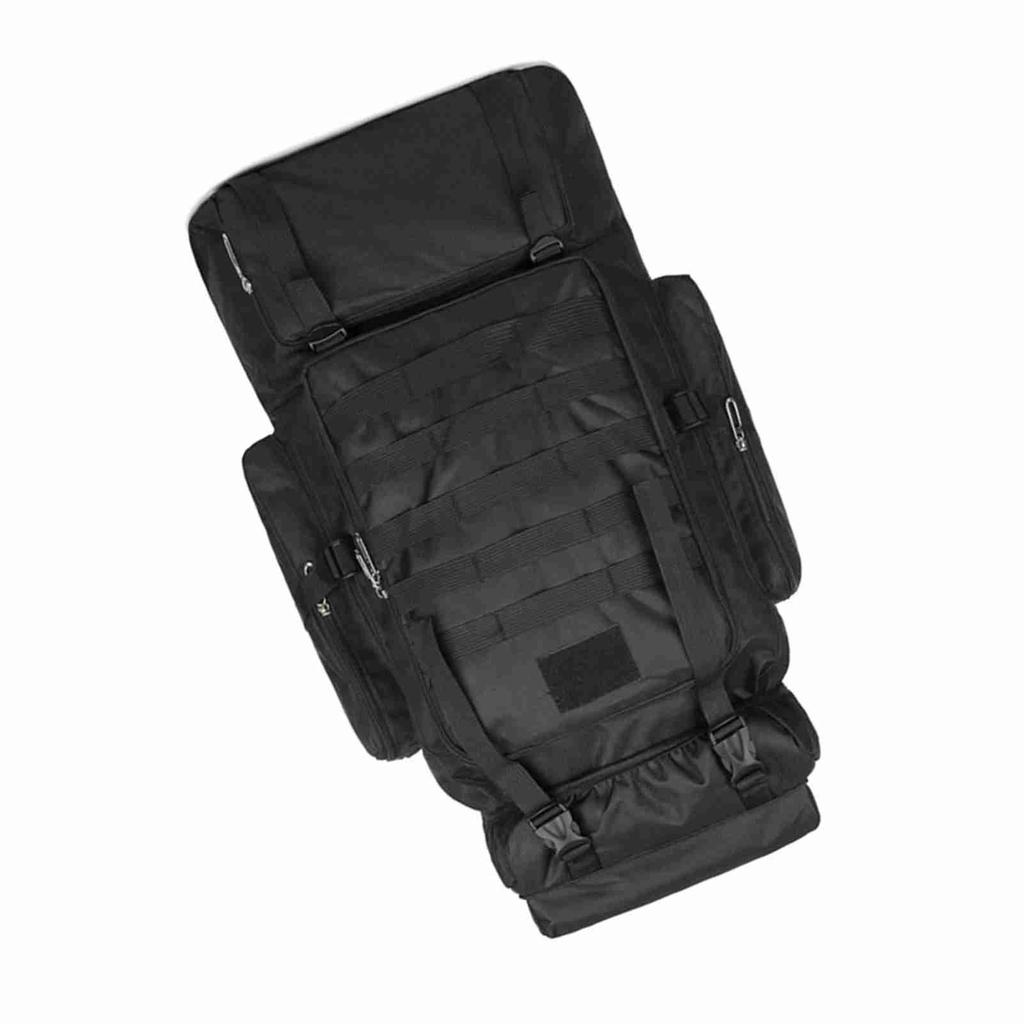 Large Capacity Hiking Backpack Outdoor Camping Rucksack Canvas Trekking Backpack