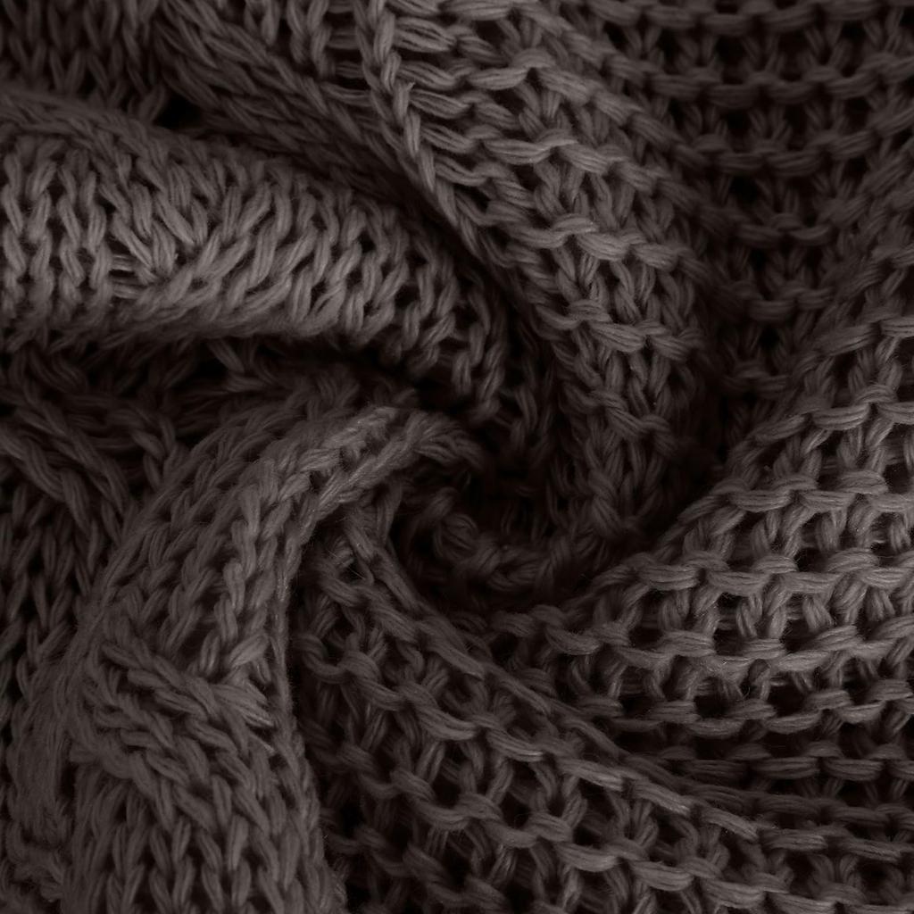 Fall And Winter Solid Color Pullover V-neck Loose Sweater Casual Knitted Sweater For Women