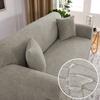 Jacquard Waterproof Sofa Cover for Living Room Thick Elastic Sofa Cover 1/2/3/4 Seater L-Shaped Corner Sofa Cover