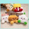 Plush Fruit And Vegetable Sushi Keychain For Kids And Collectors