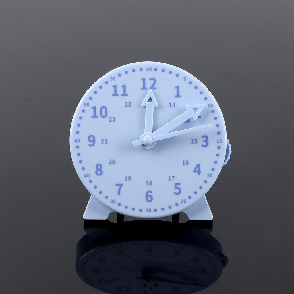 Kids' Educational Clock - Elementary School Teaching Tool for Learning Time